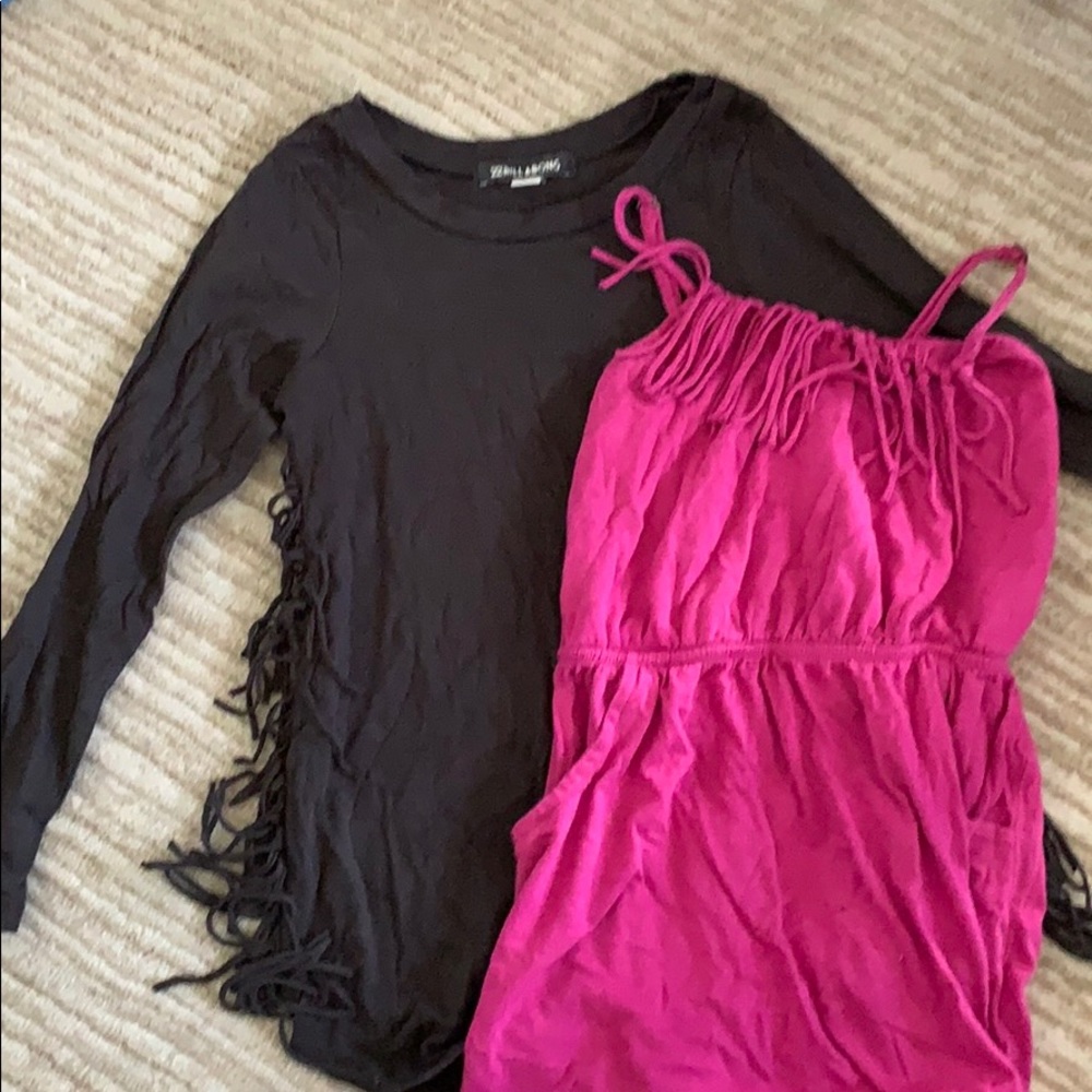 Billabong Girl Dress Lot XXS